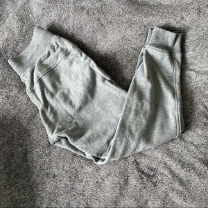 Grey Lululemon Jogger Sweatpants Size 2